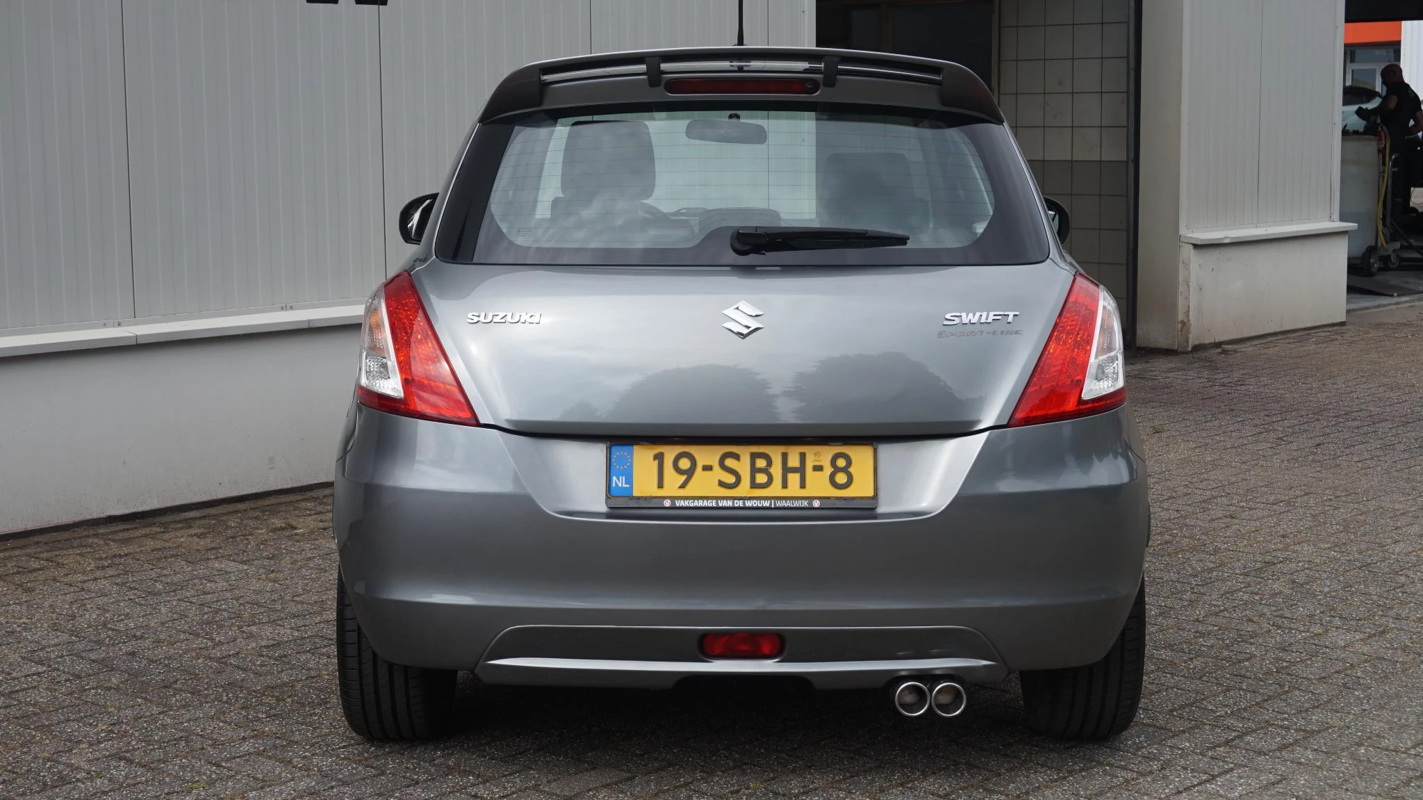 Hoofdafbeelding Suzuki Swift