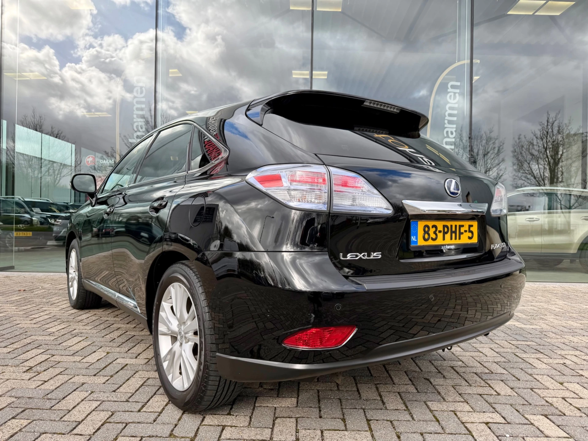 Hoofdafbeelding Lexus RX