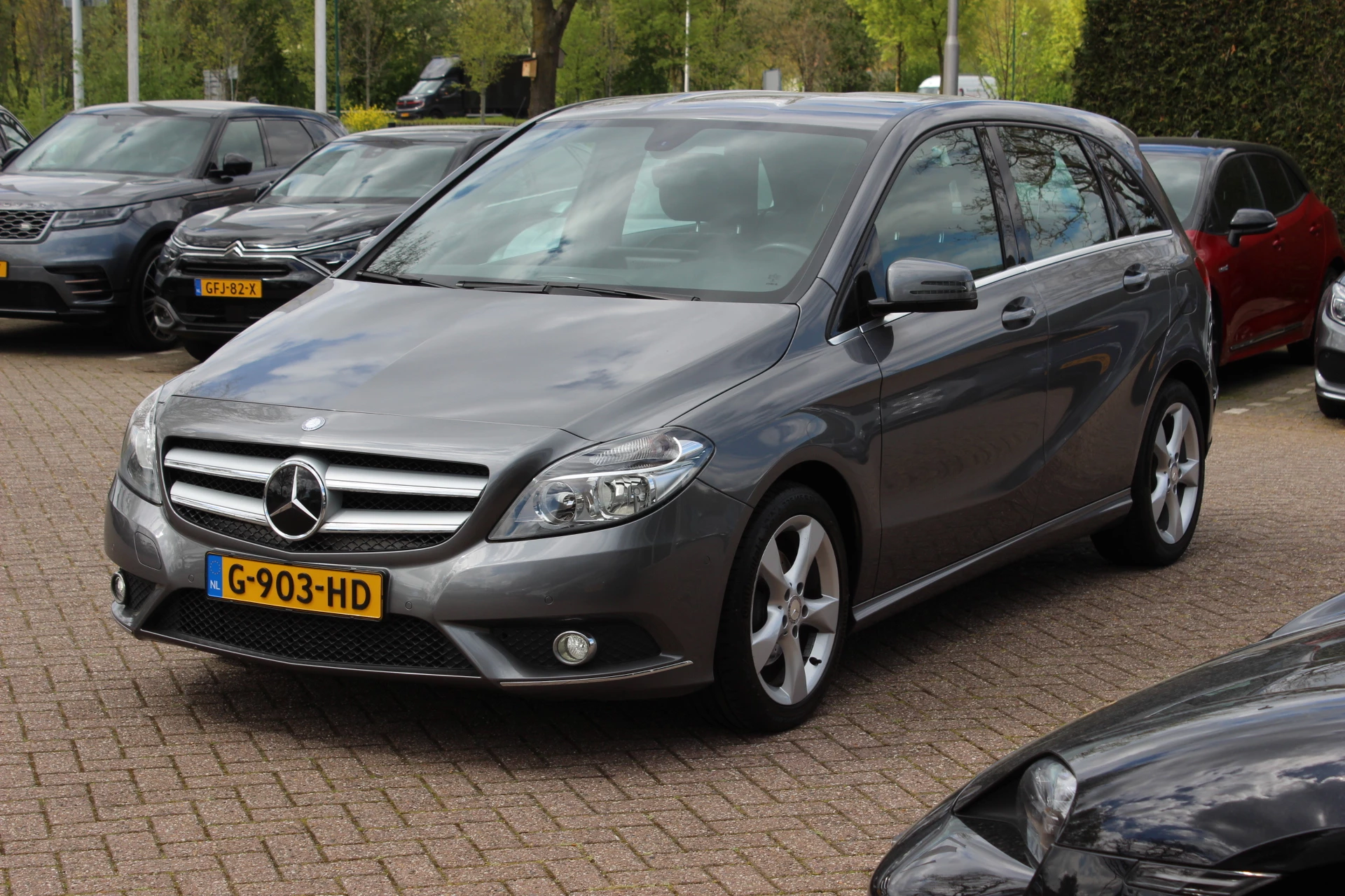 Hoofdafbeelding Mercedes-Benz B-Klasse
