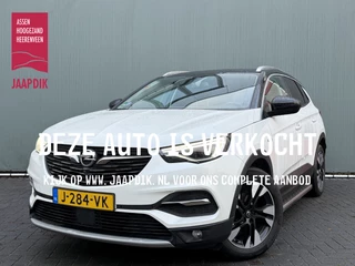 Opel Grandland X BWJ 2020 1.6 180 PK Turbo Ultimate AUTOMAAT | FULL LED | STOEL + STUURVERW. | VOORRUIT VERW. | KEYLESS | ELEKR. ACHTERKLEP | 360 CAMERA | CARPLAY + ANDROID | NAVI | CLIMA | CRUISE | LMV | PDC