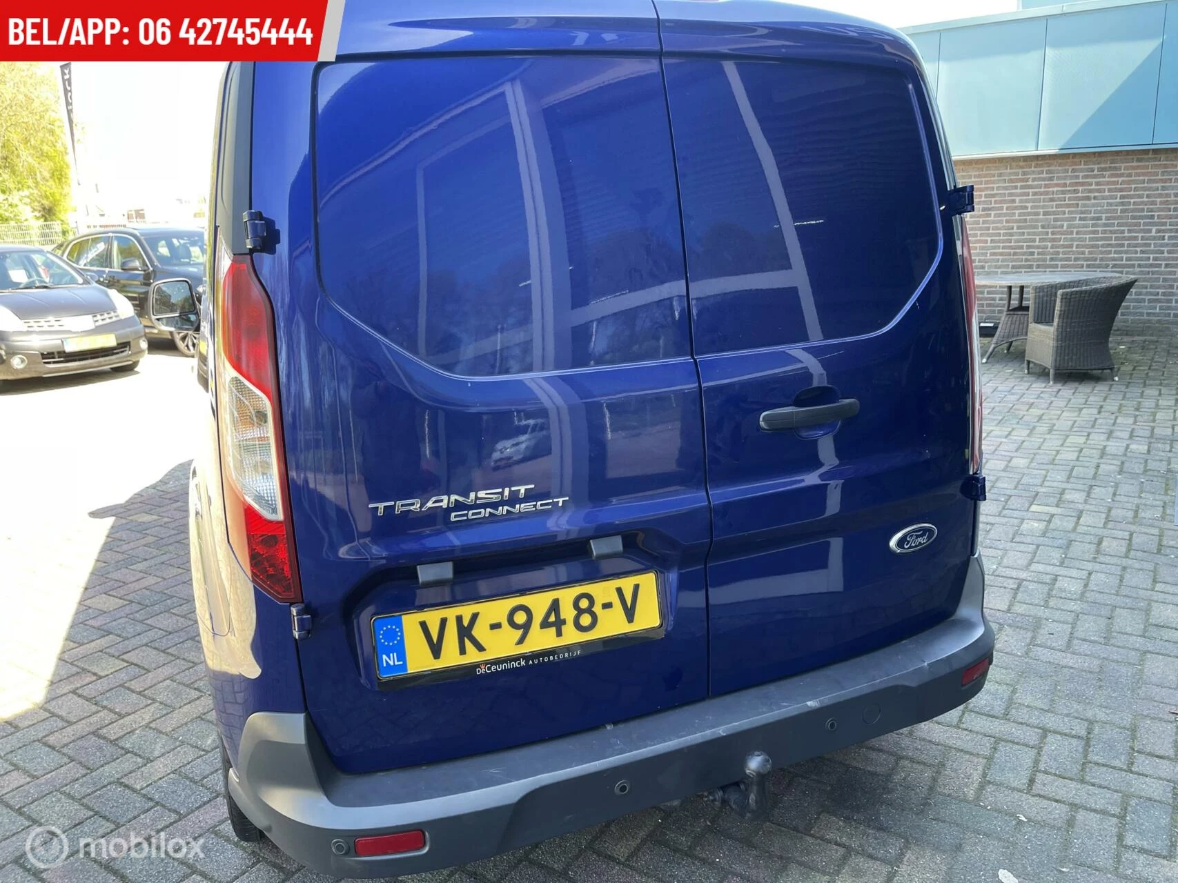 Hoofdafbeelding Ford Transit Connect