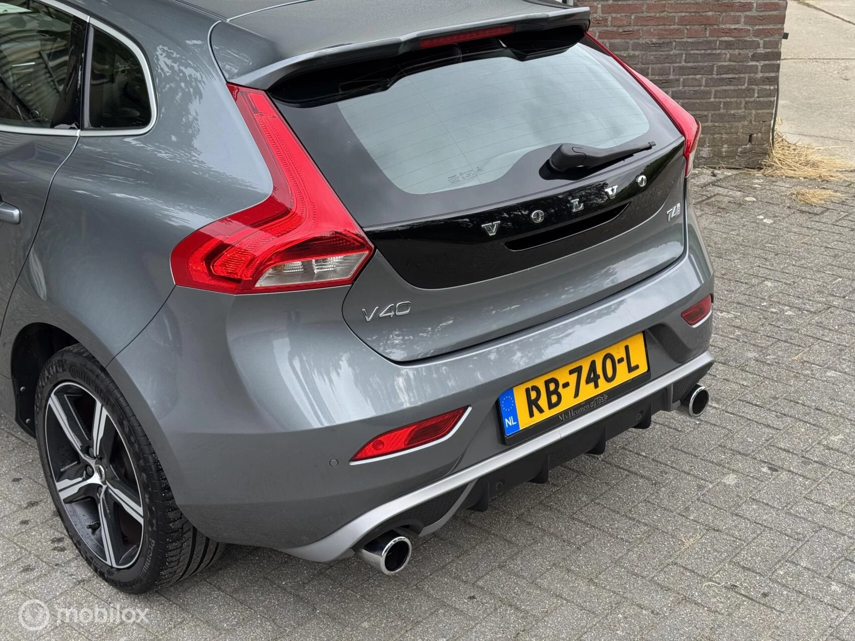 Hoofdafbeelding Volvo V40