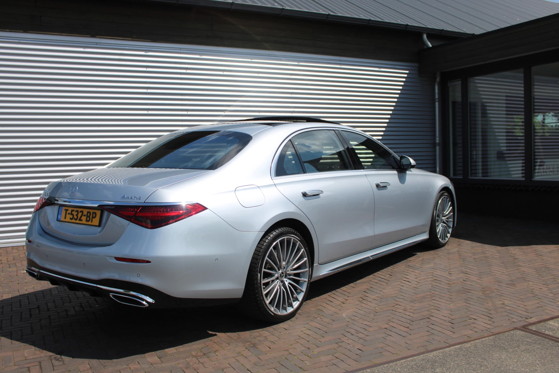 Hoofdafbeelding Mercedes-Benz S-Klasse