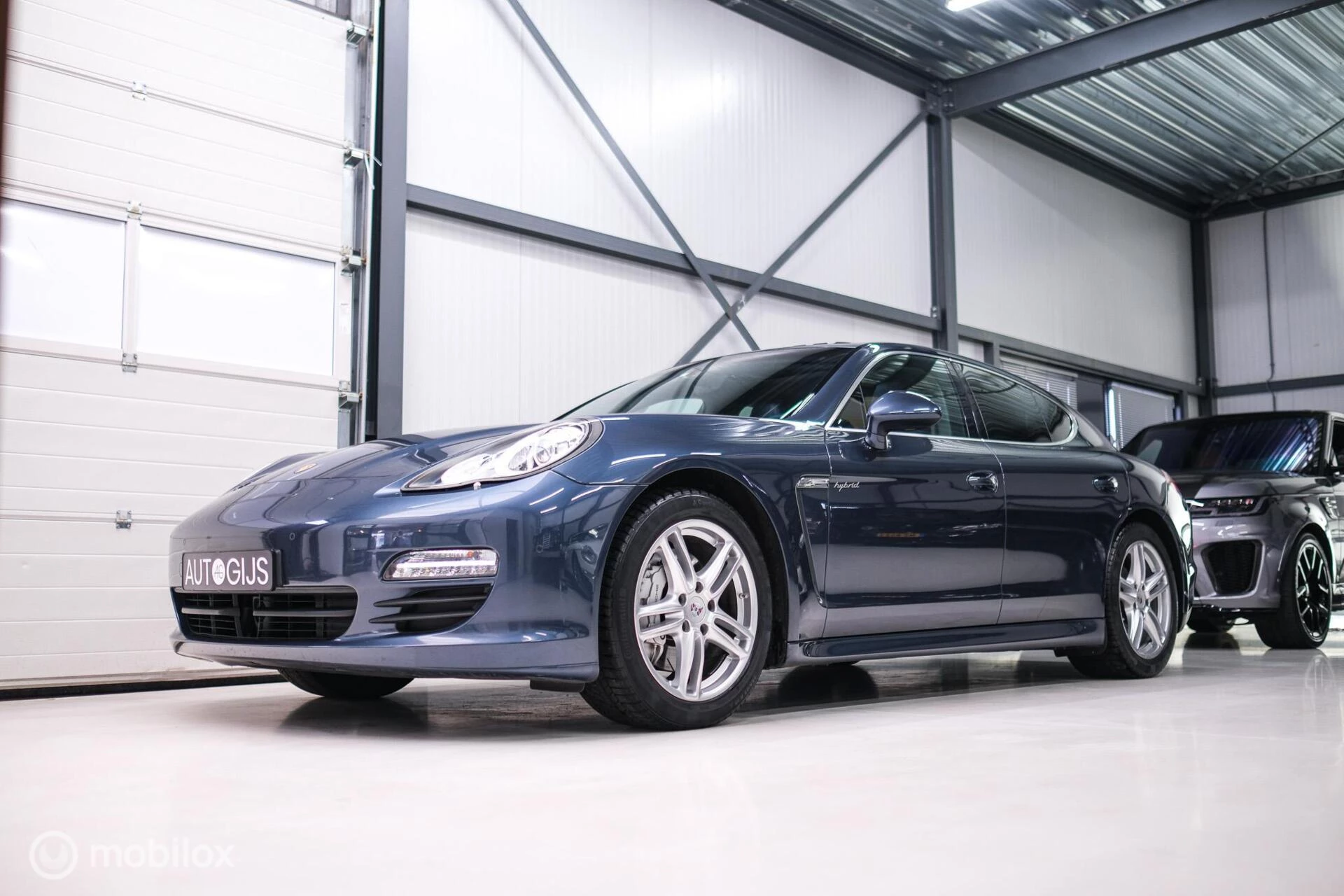 Hoofdafbeelding Porsche Panamera