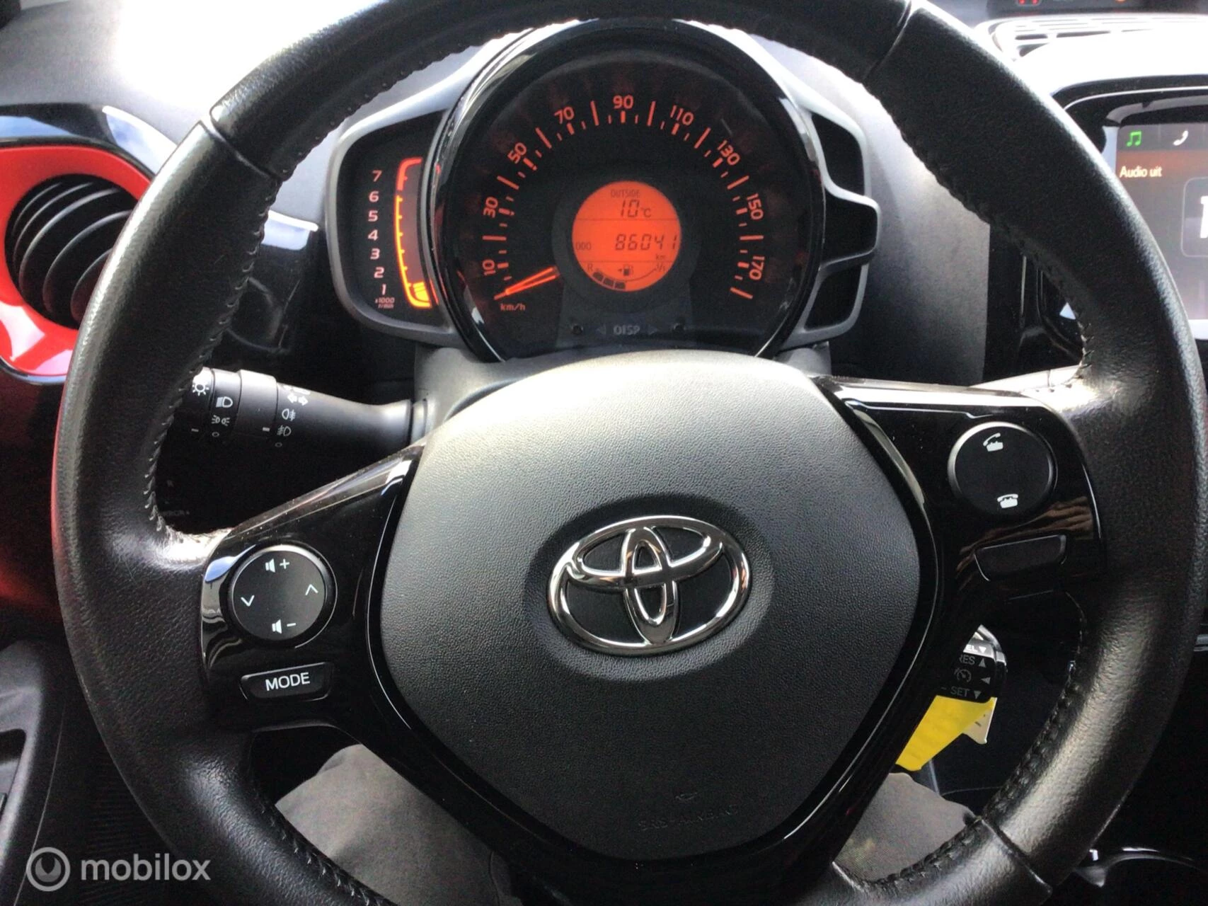 Hoofdafbeelding Toyota Aygo