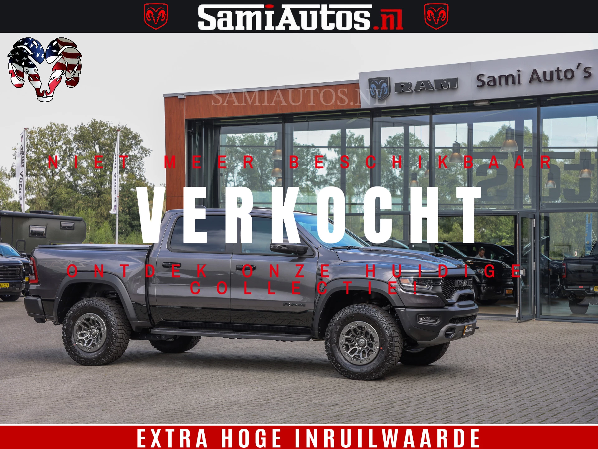 Hoofdafbeelding Dodge Ram 1500