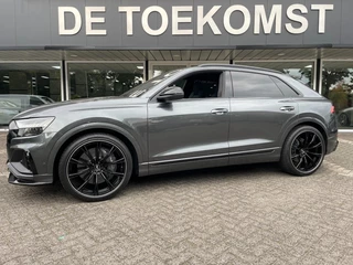 Hoofdafbeelding Audi SQ8 Audi SQ8 4.0 TDi SQ8 ABT Quattro Panorama Ceramic Vol alle opties