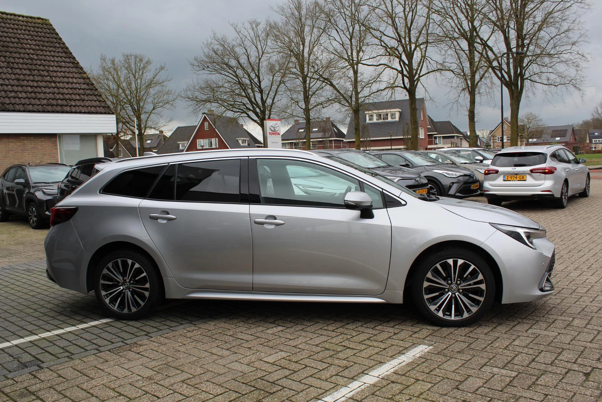 Hoofdafbeelding Toyota Corolla