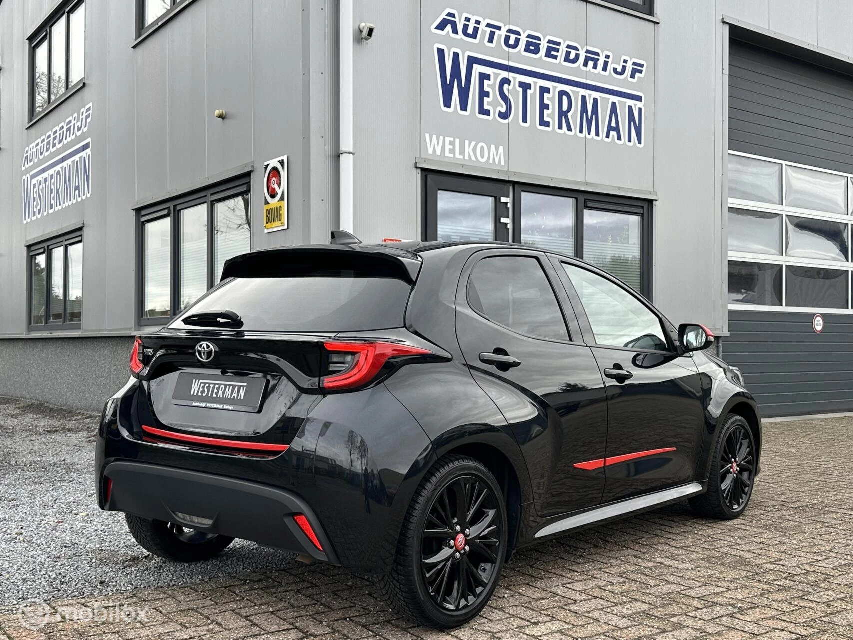 Hoofdafbeelding Toyota Yaris