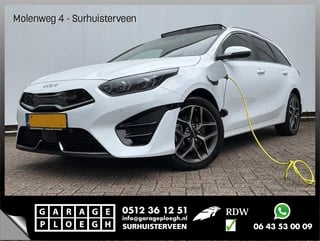 Kia Ceed Sportswagon 1.6 GDI PHEV Vol opies! Pano.dak Leer Stoel/stuurverw+koeling ExecutiveLine Plug-in