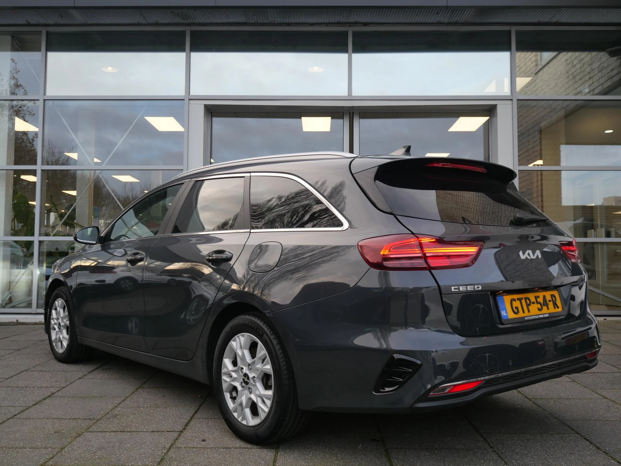 Hoofdafbeelding Kia Ceed Sportswagon