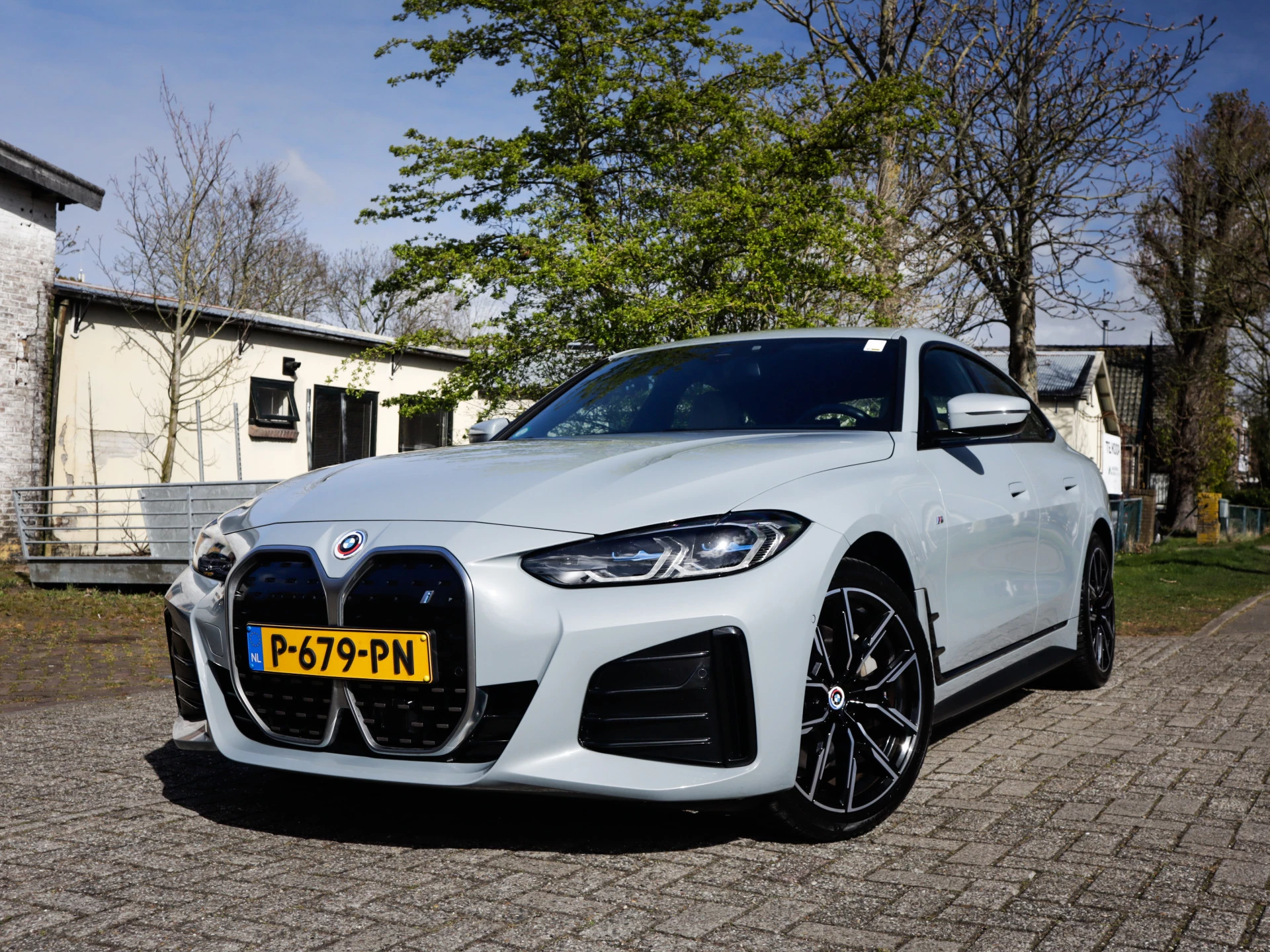 Hoofdafbeelding BMW i4