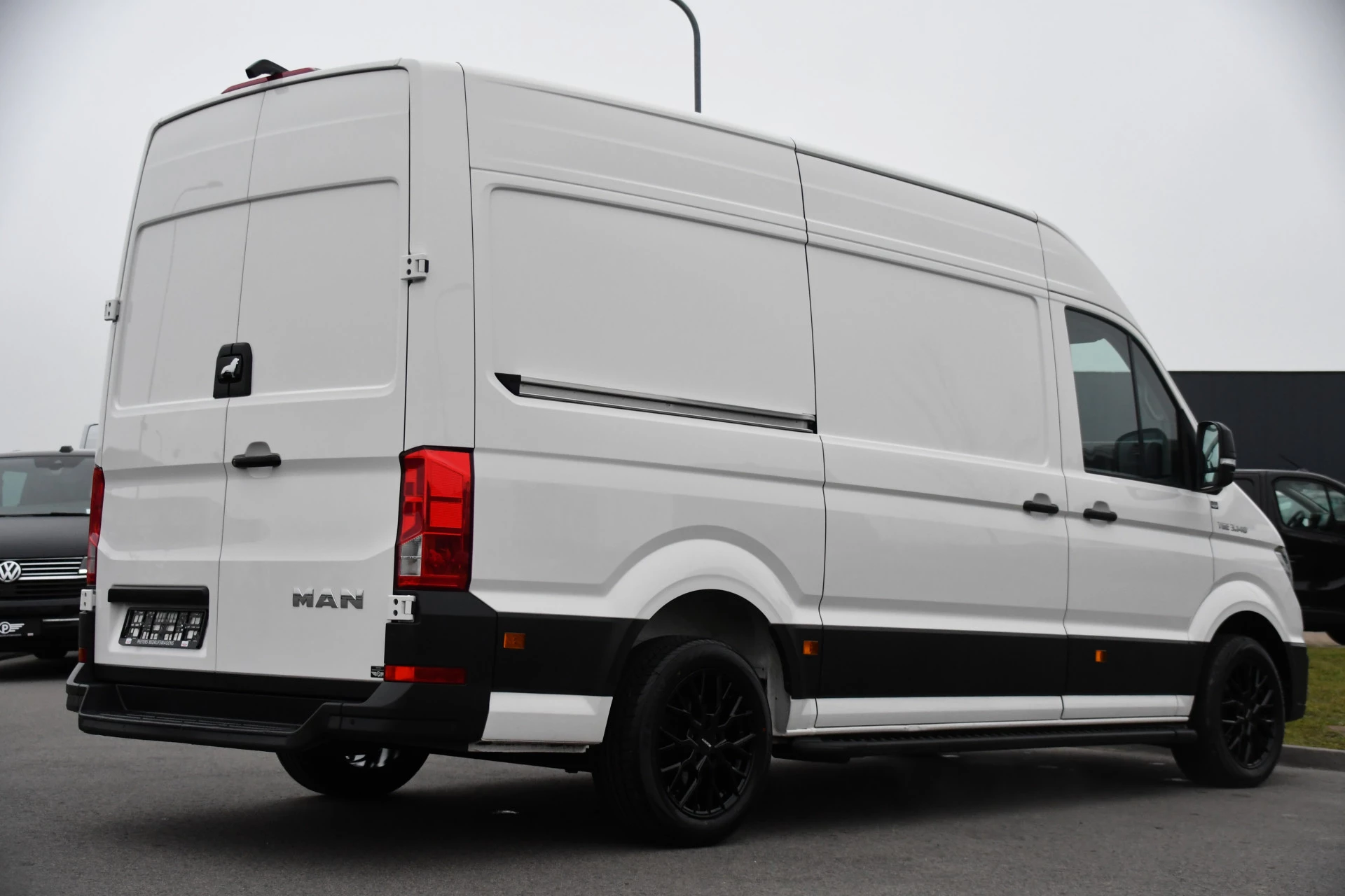 Hoofdafbeelding MAN TGE