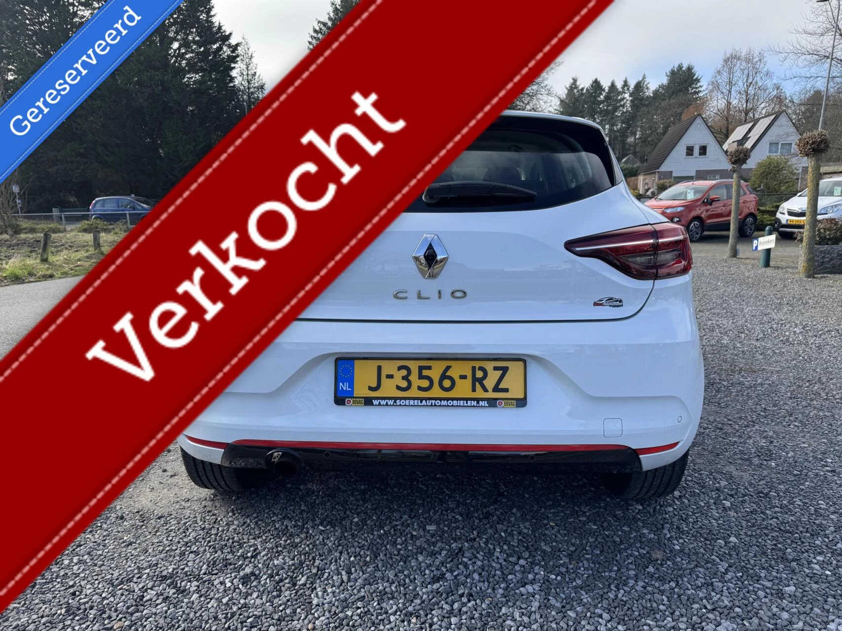 Hoofdafbeelding Renault Clio