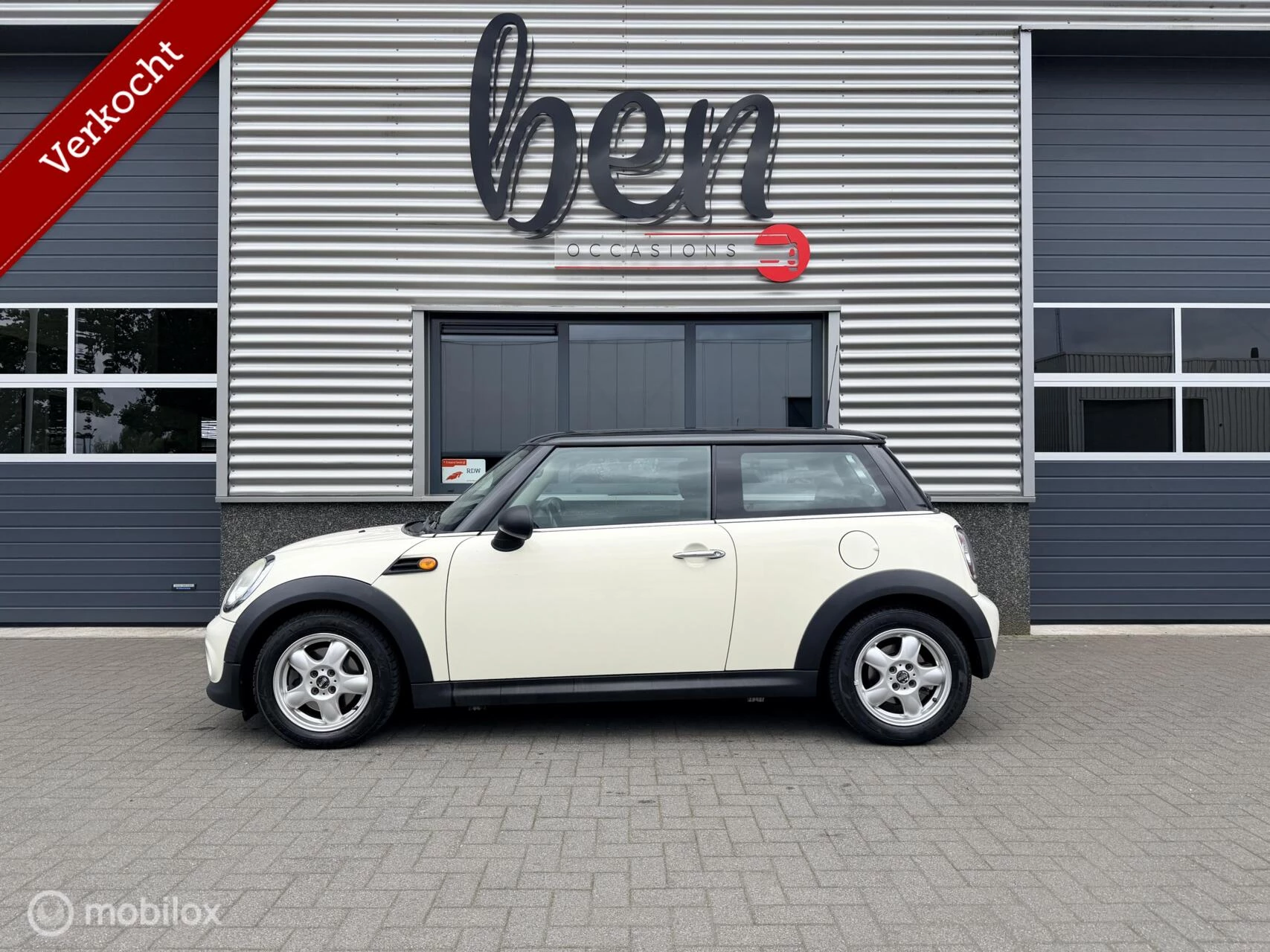 Hoofdafbeelding MINI Cooper