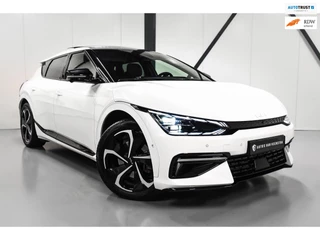 Kia EV6 GT-Line 77.4 kWh | PANO | FULL! | Stoel/Stuur Verwarming & Koeling | 98.5% SOH | 1e eigenaar