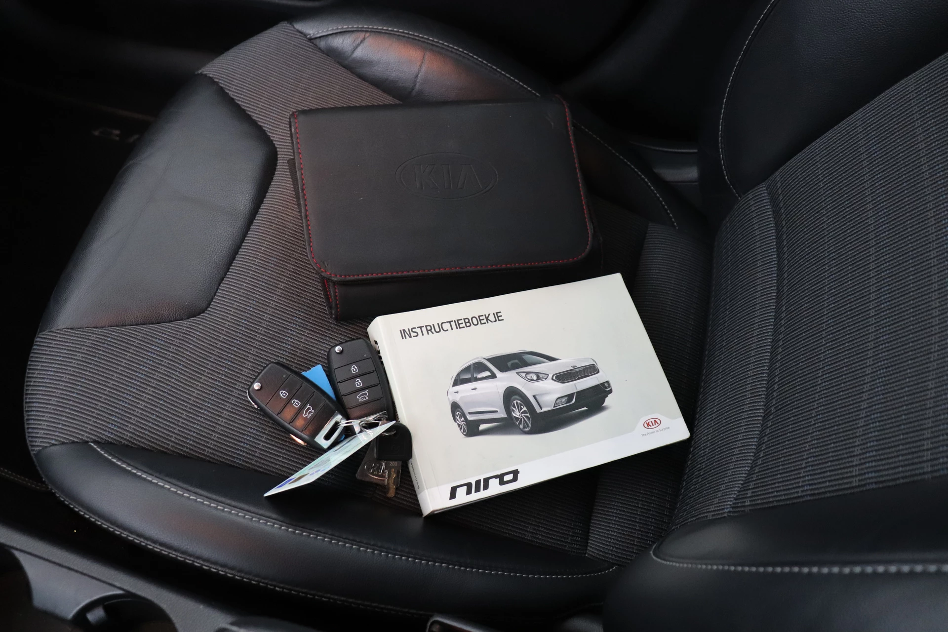 Hoofdafbeelding Kia Niro