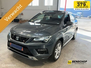 Hoofdafbeelding SEAT Ateca Seat Ateca 1.4 EcoTSI FR Panodak Alcantara Navi 360 Camera Beats