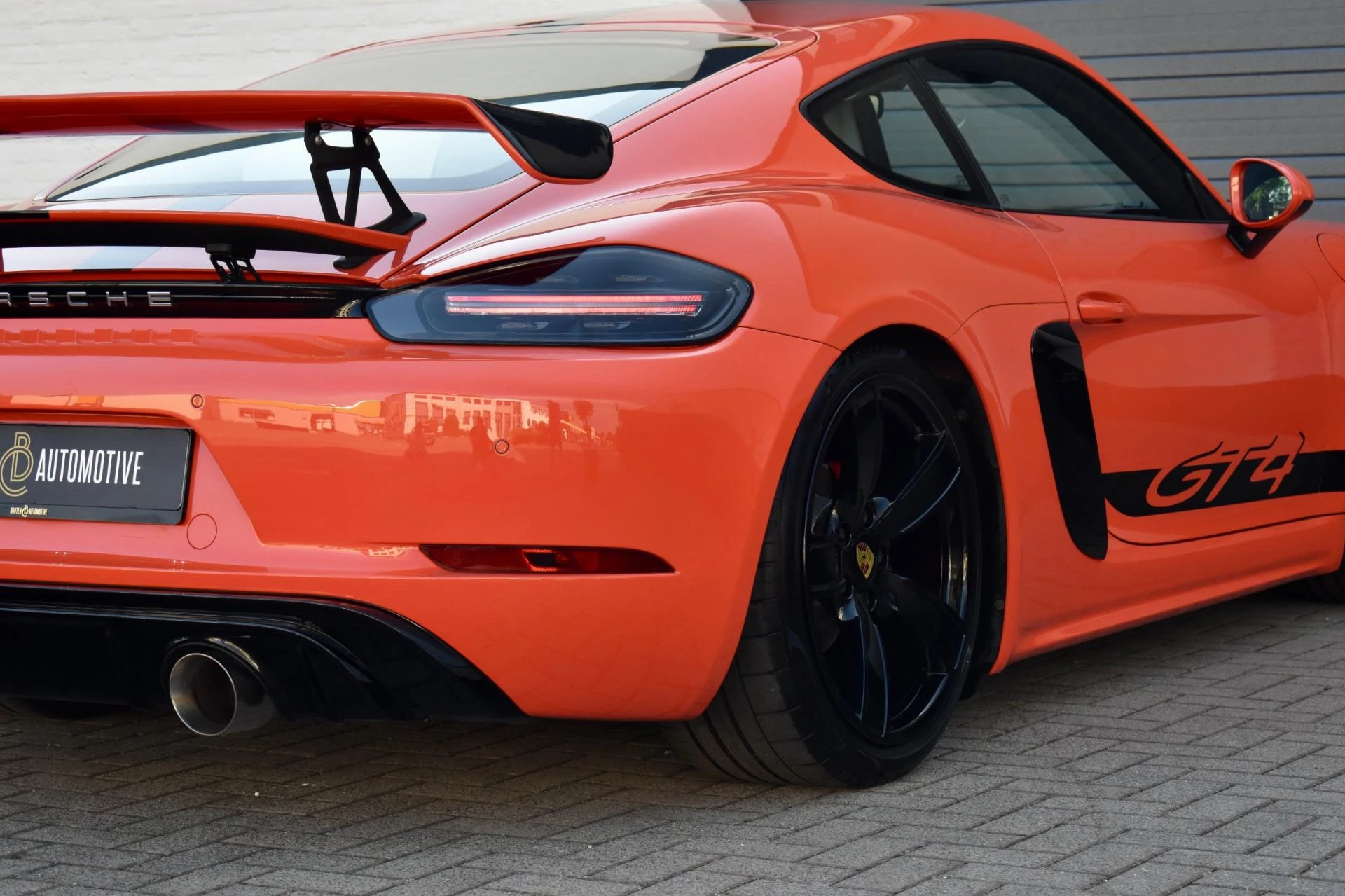 Hoofdafbeelding Porsche 718