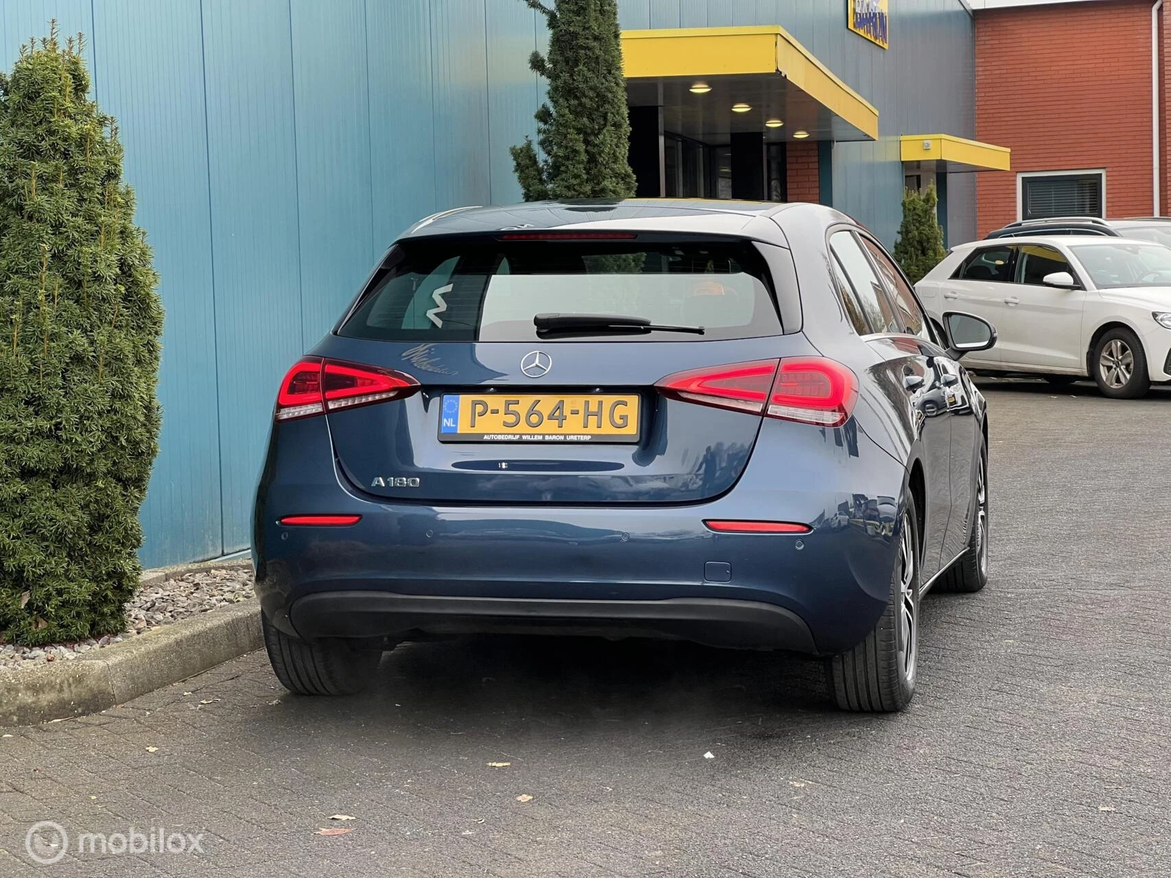 Hoofdafbeelding Mercedes-Benz A-Klasse