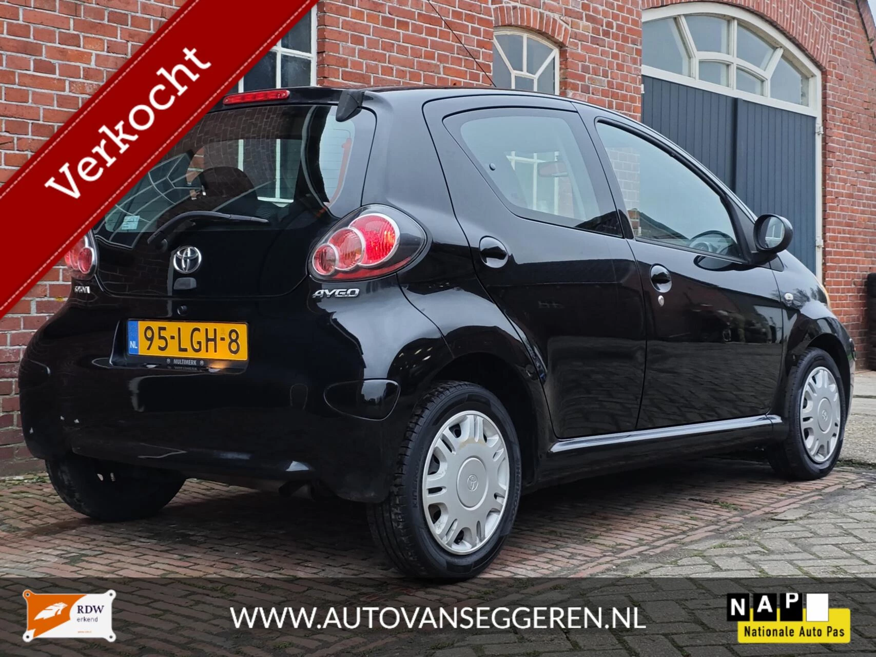 Hoofdafbeelding Toyota Aygo