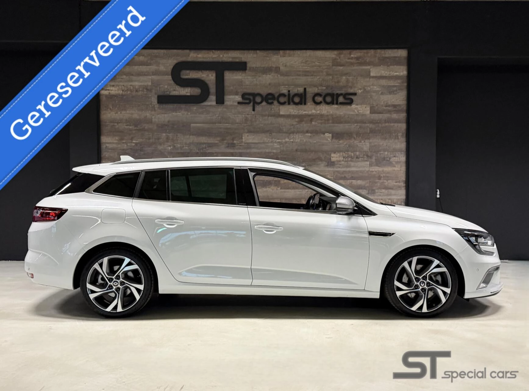 Hoofdafbeelding Renault Mégane Estate