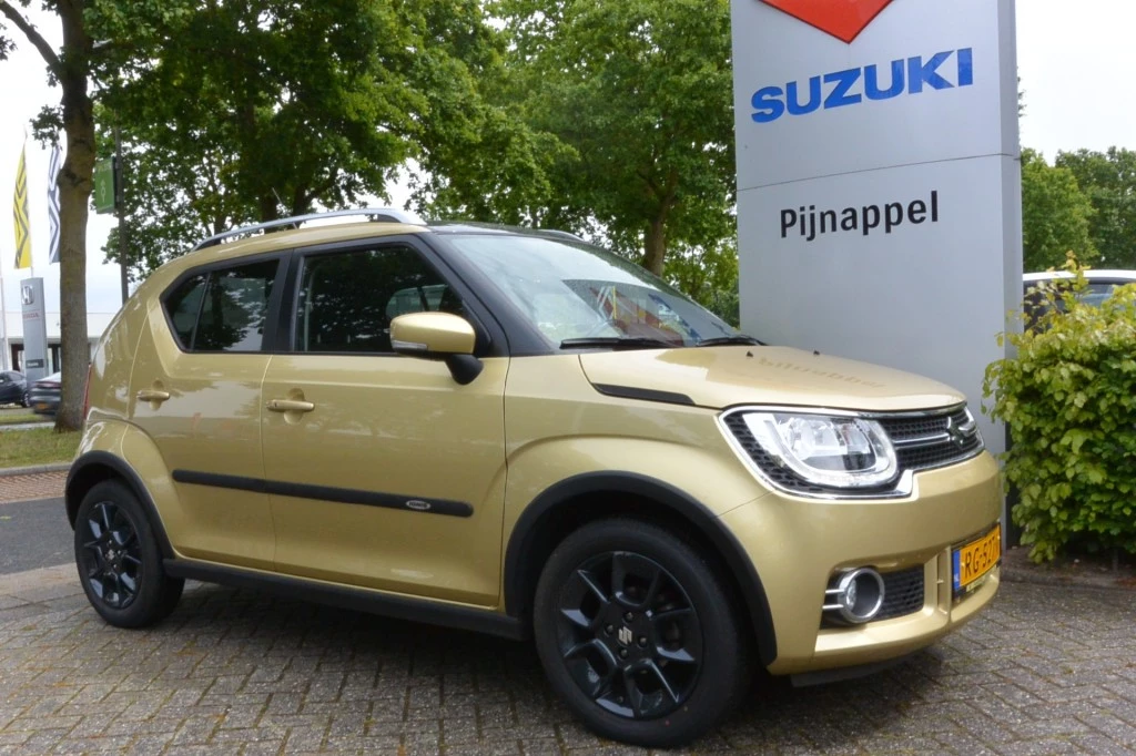 Hoofdafbeelding Suzuki Ignis