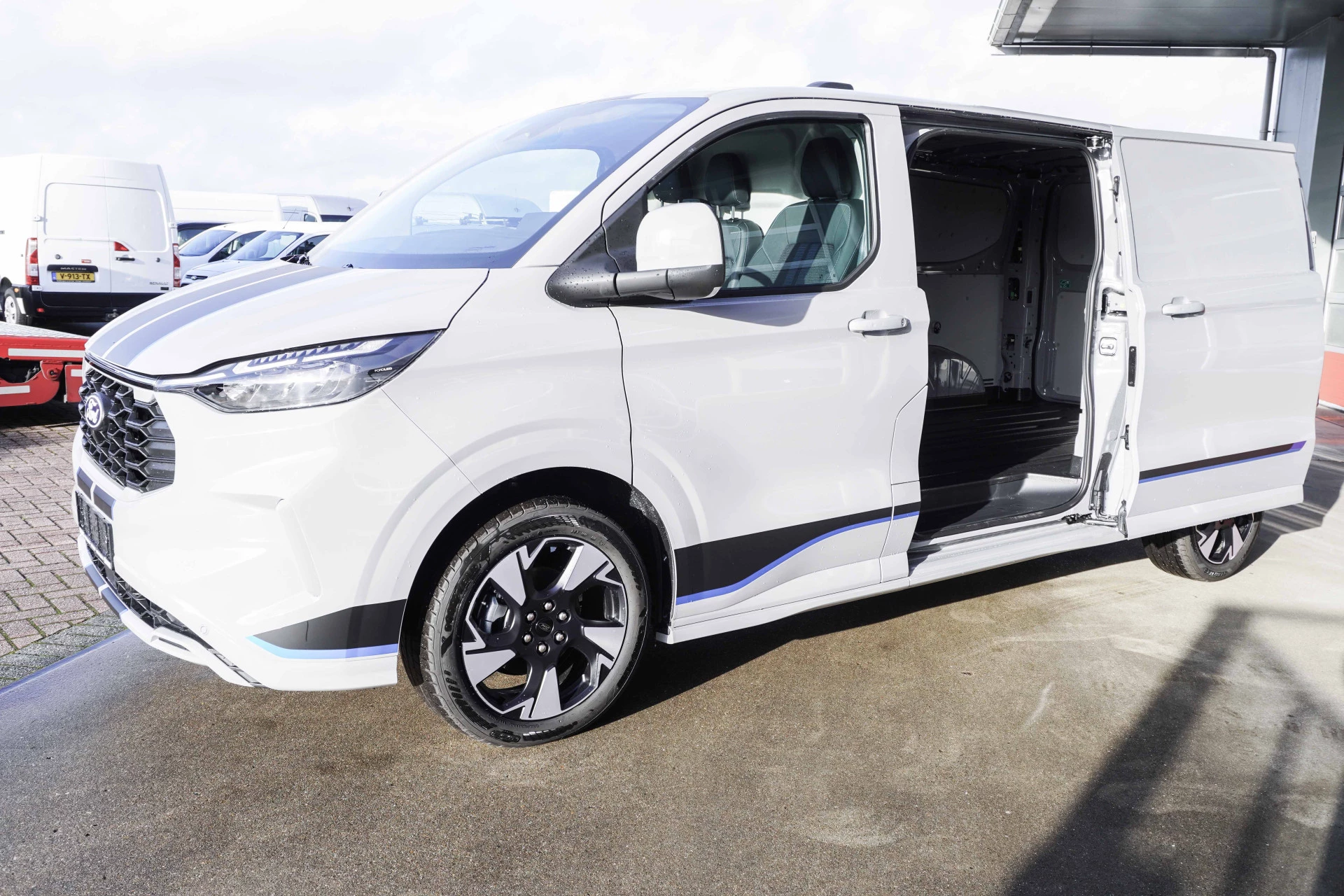 Hoofdafbeelding Ford E-Transit