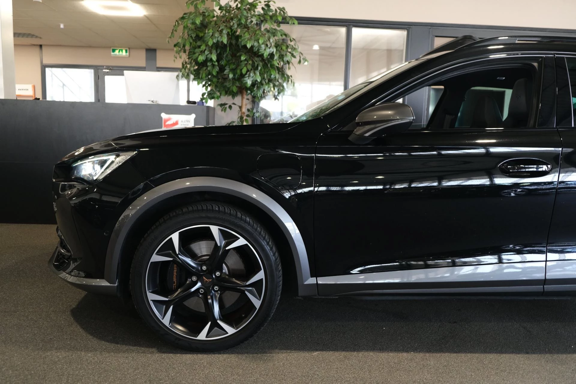 Hoofdafbeelding CUPRA Formentor