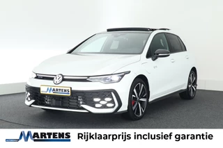 Volkswagen Golf 1.5 272pk eHybrid GTE Black Style Trekhaak 360Camera Head-Up Panoramadak Keyless Stoelverwarming Navigatie