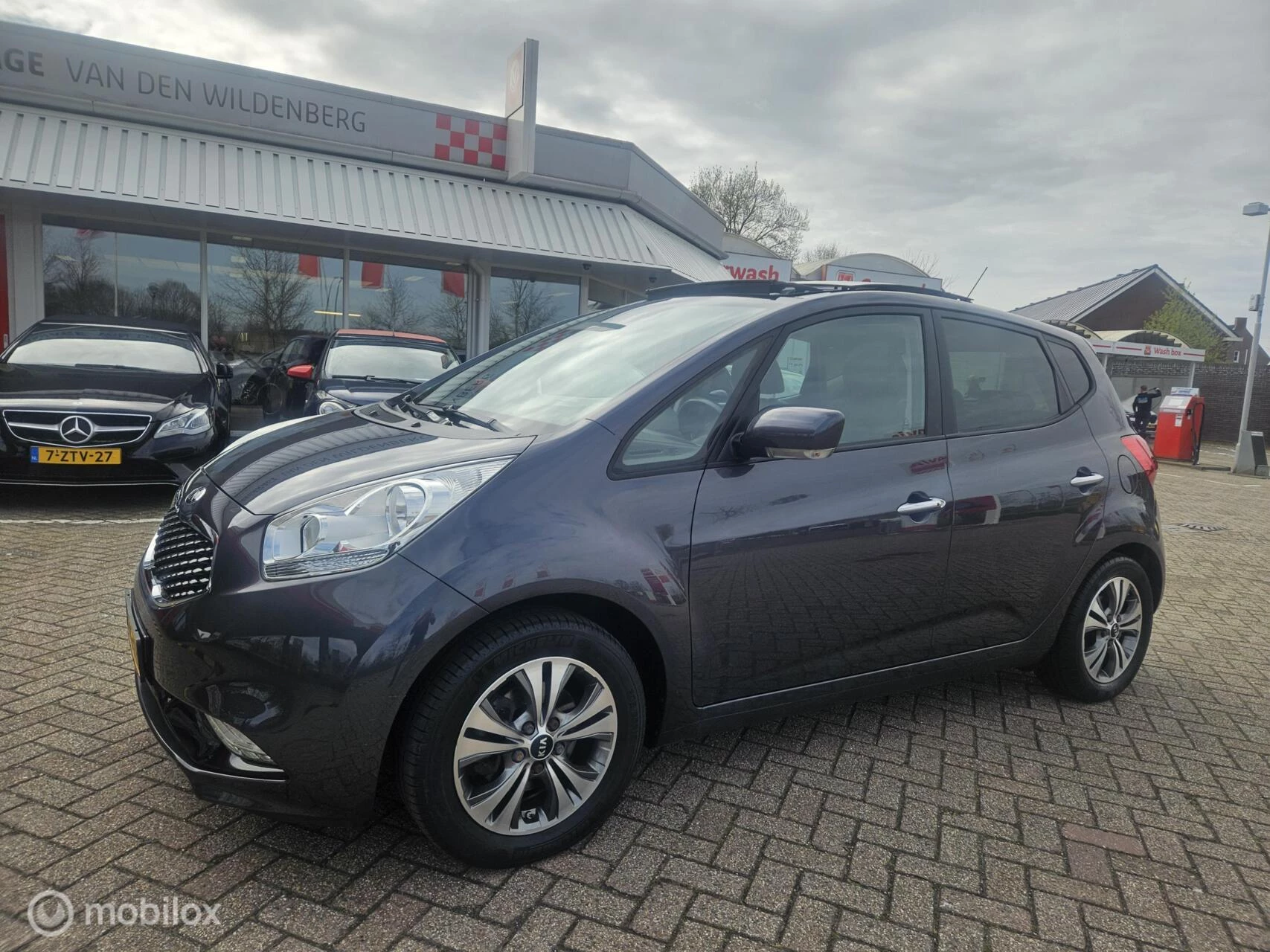 Hoofdafbeelding Kia Venga