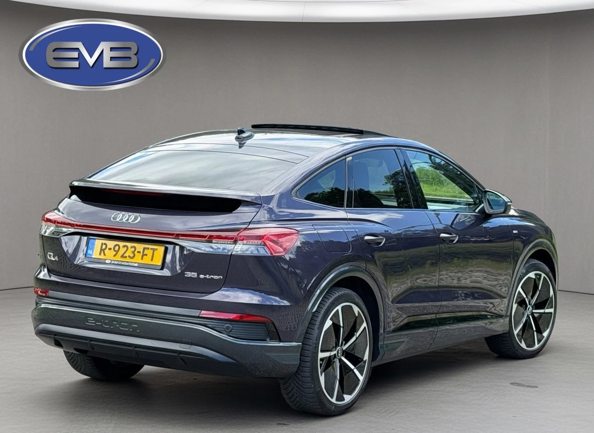 Hoofdafbeelding Audi Q4 Sportback e-tron