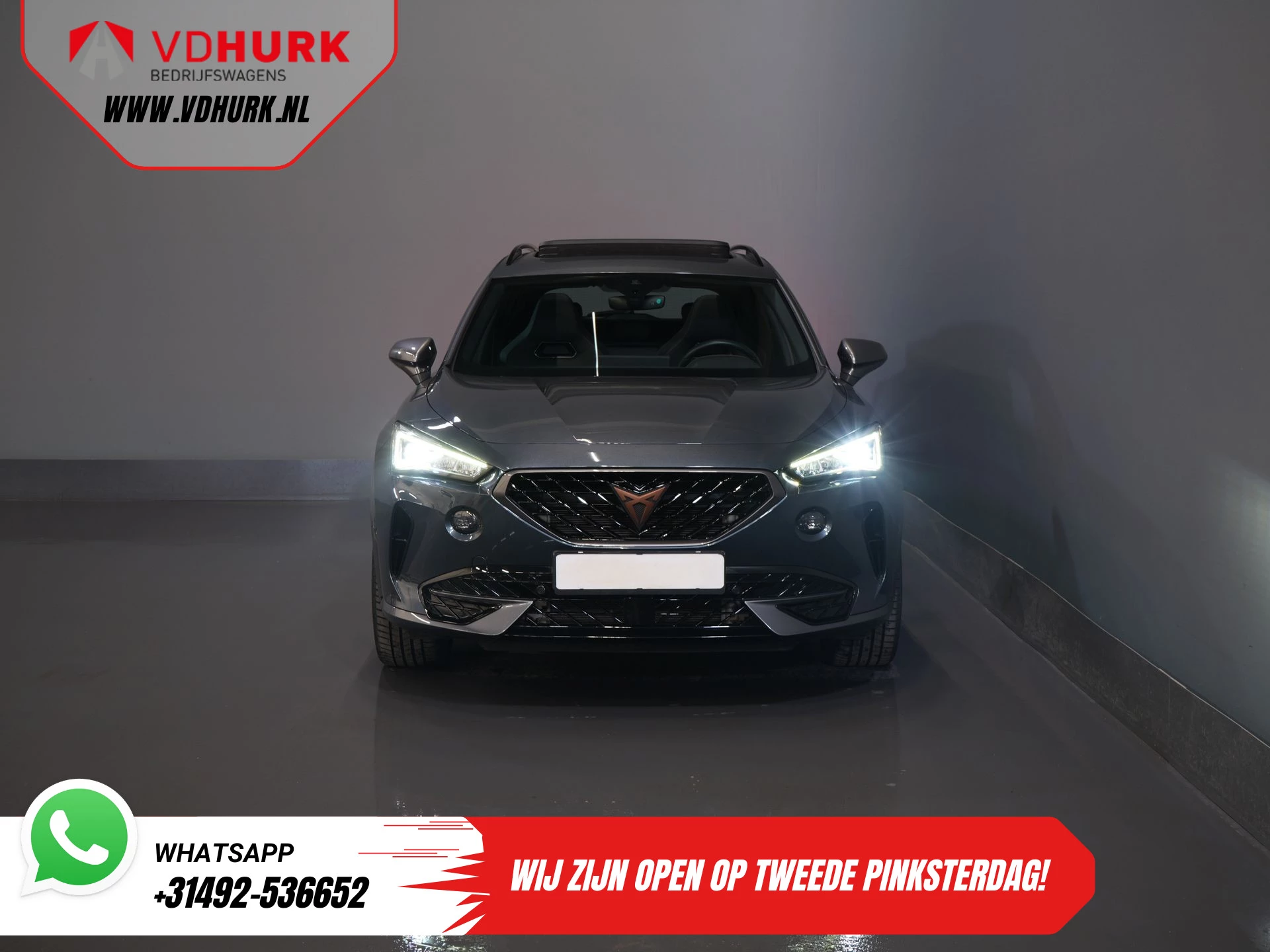 Hoofdafbeelding CUPRA Formentor