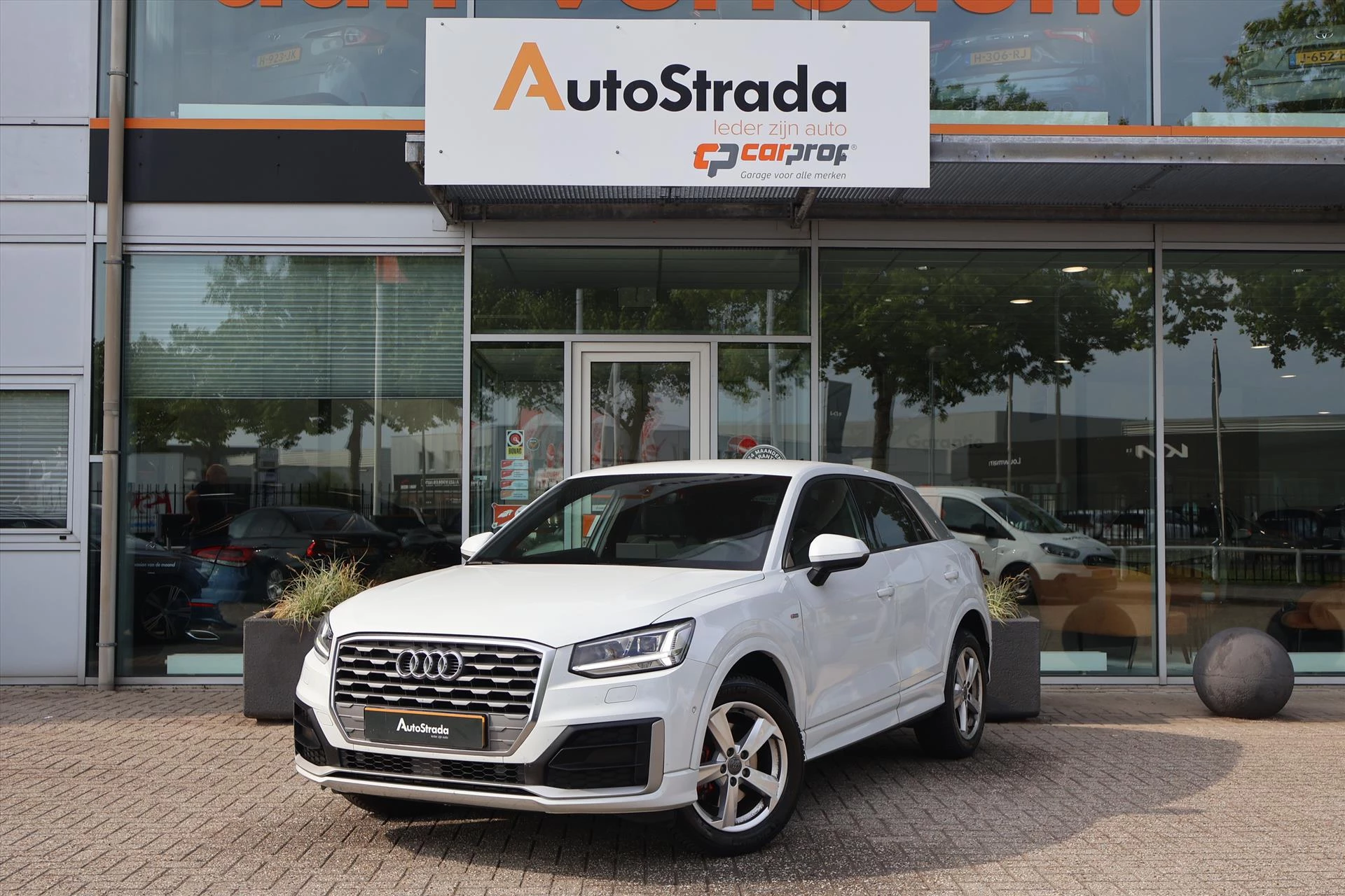 Hoofdafbeelding Audi Q2