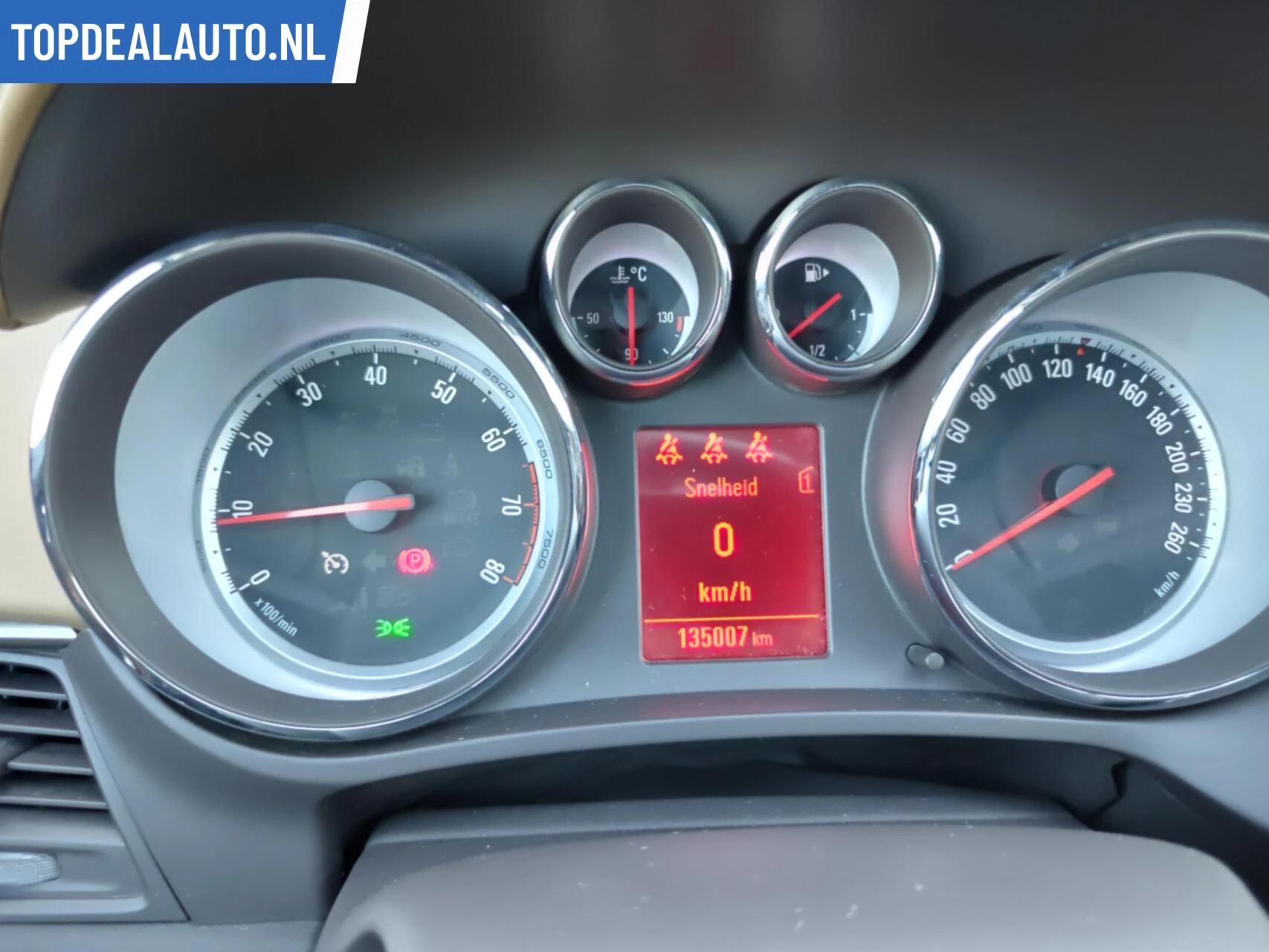 Hoofdafbeelding Opel Zafira