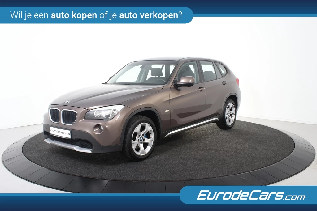 Hoofdafbeelding BMW X1