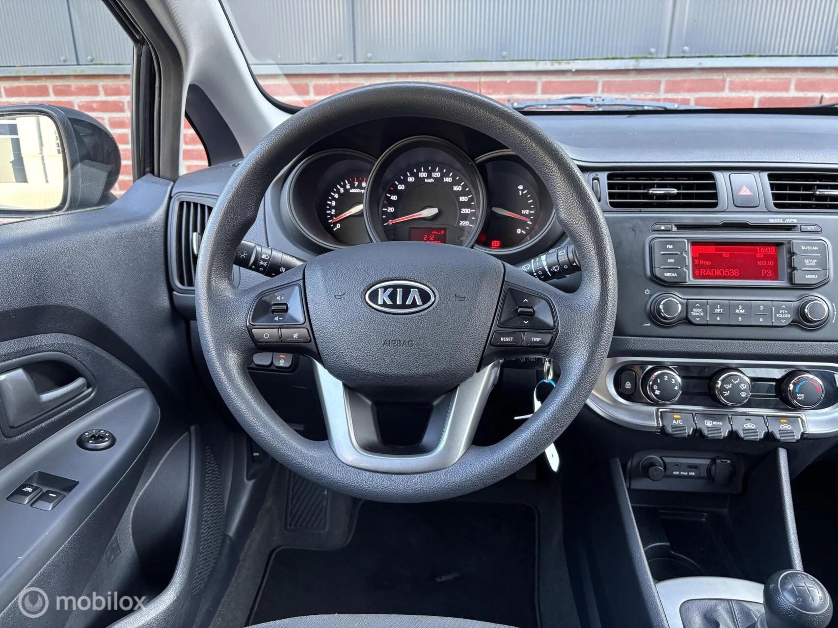 Hoofdafbeelding Kia Rio