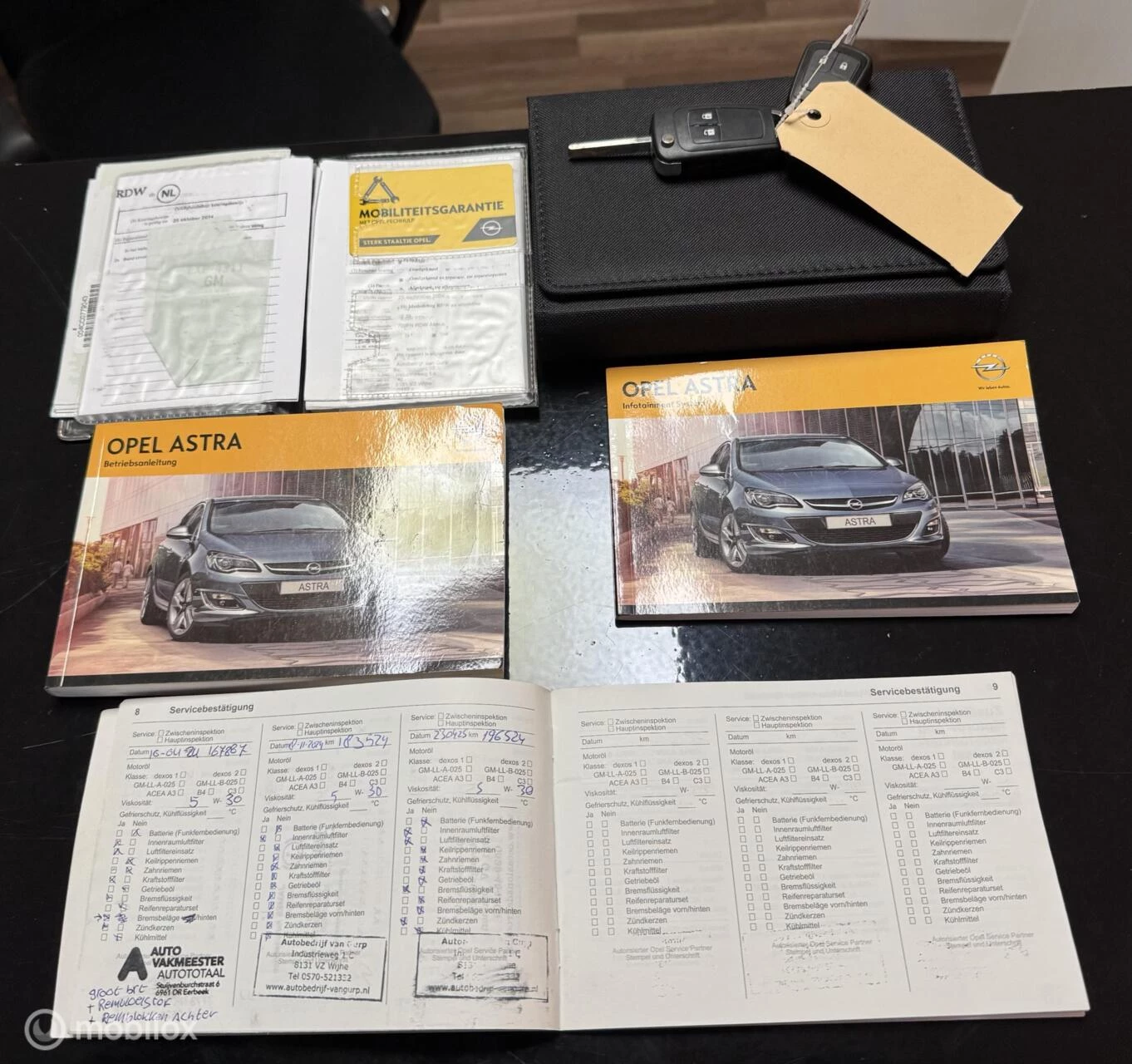 Hoofdafbeelding Opel Astra