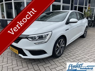 Hoofdafbeelding Renault Mégane Estate Renault Megane Estate 1.3 TCe Life TREKHAAK AIRCO CRUISE NAP