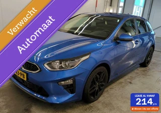 Hoofdafbeelding Kia Ceed Kia Ceed 1.6 CRDi DynamicPlusLine Automaat | Navi |