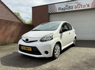 Toyota Aygo 1.0 VVT-I COMF 77865 Km NAP 2013 Airco