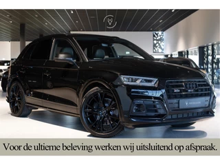 Audi SQ5 3.0 Tdi Quattro ABT|Carbon|B&O|ACC|Ruitleder|Luchtvering|HUD|Standkachel|Blackline|21"|Matrix LED|New Service