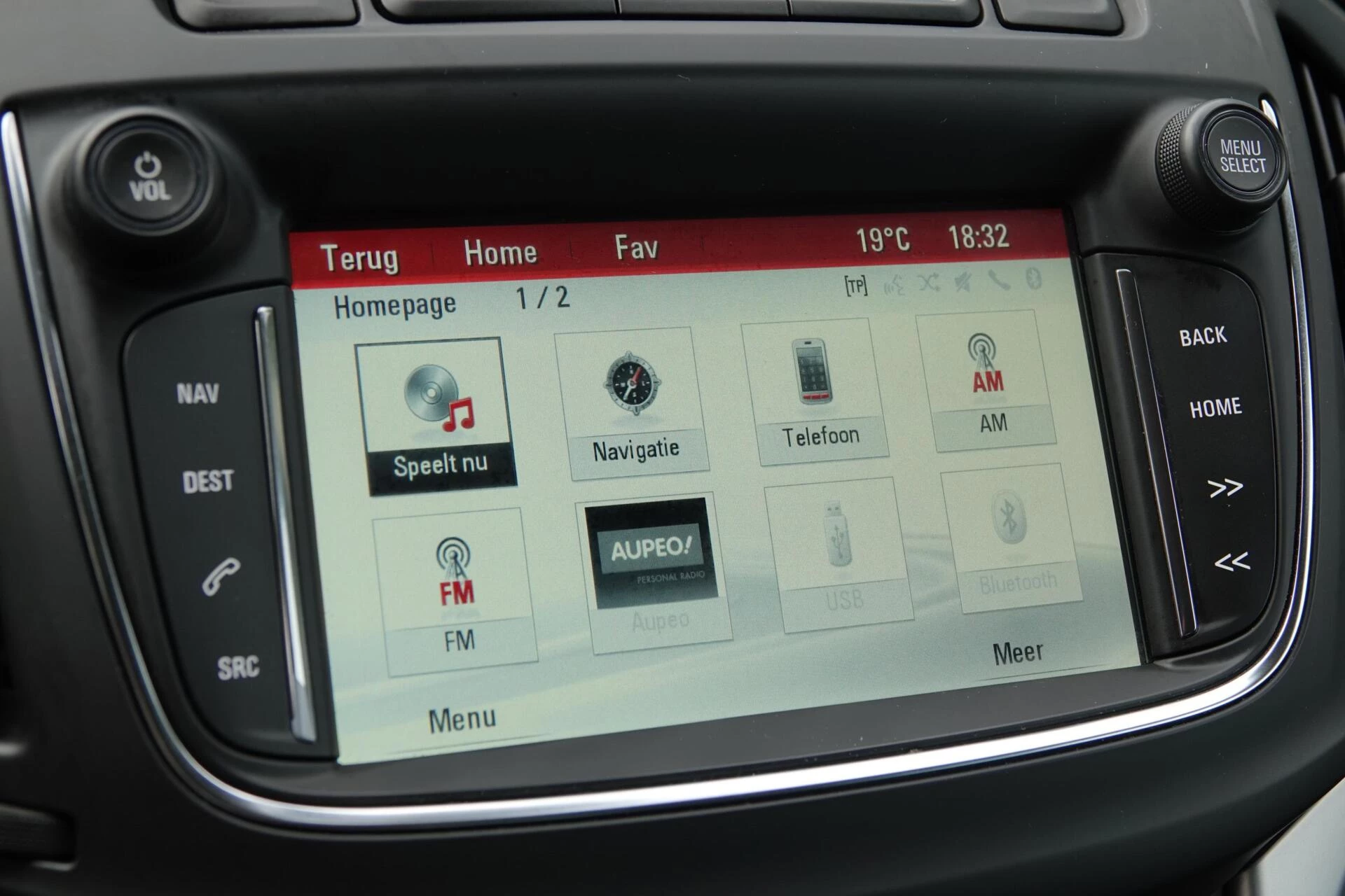 Hoofdafbeelding Opel Zafira