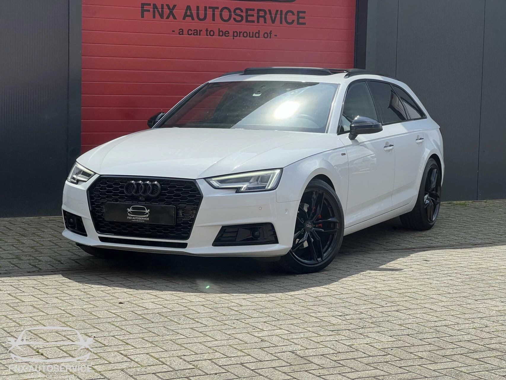 Hoofdafbeelding Audi A4