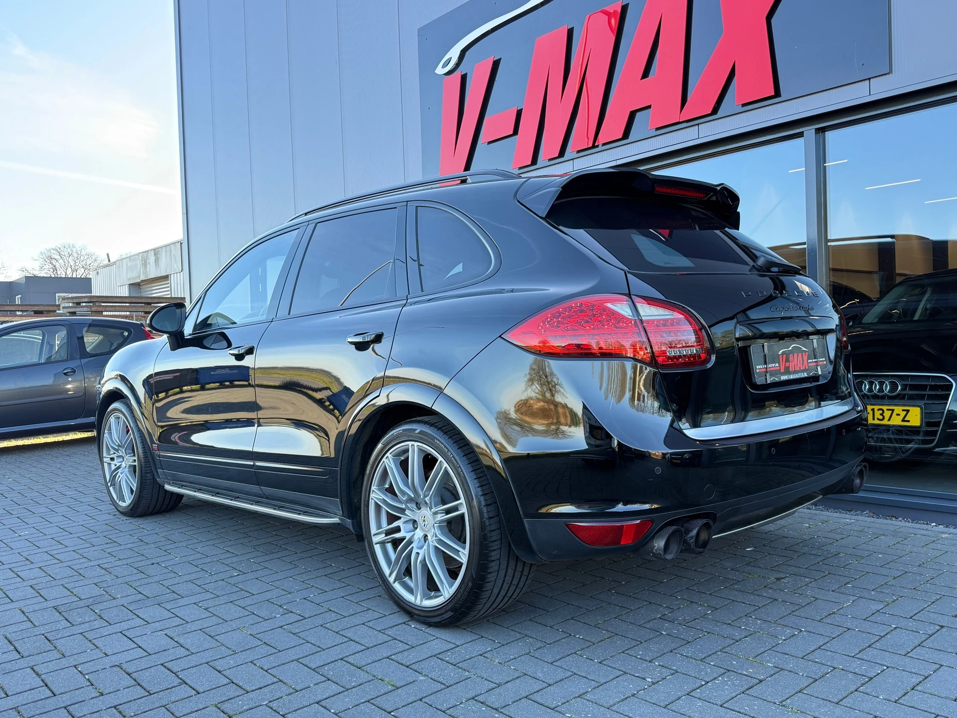 Hoofdafbeelding Porsche Cayenne