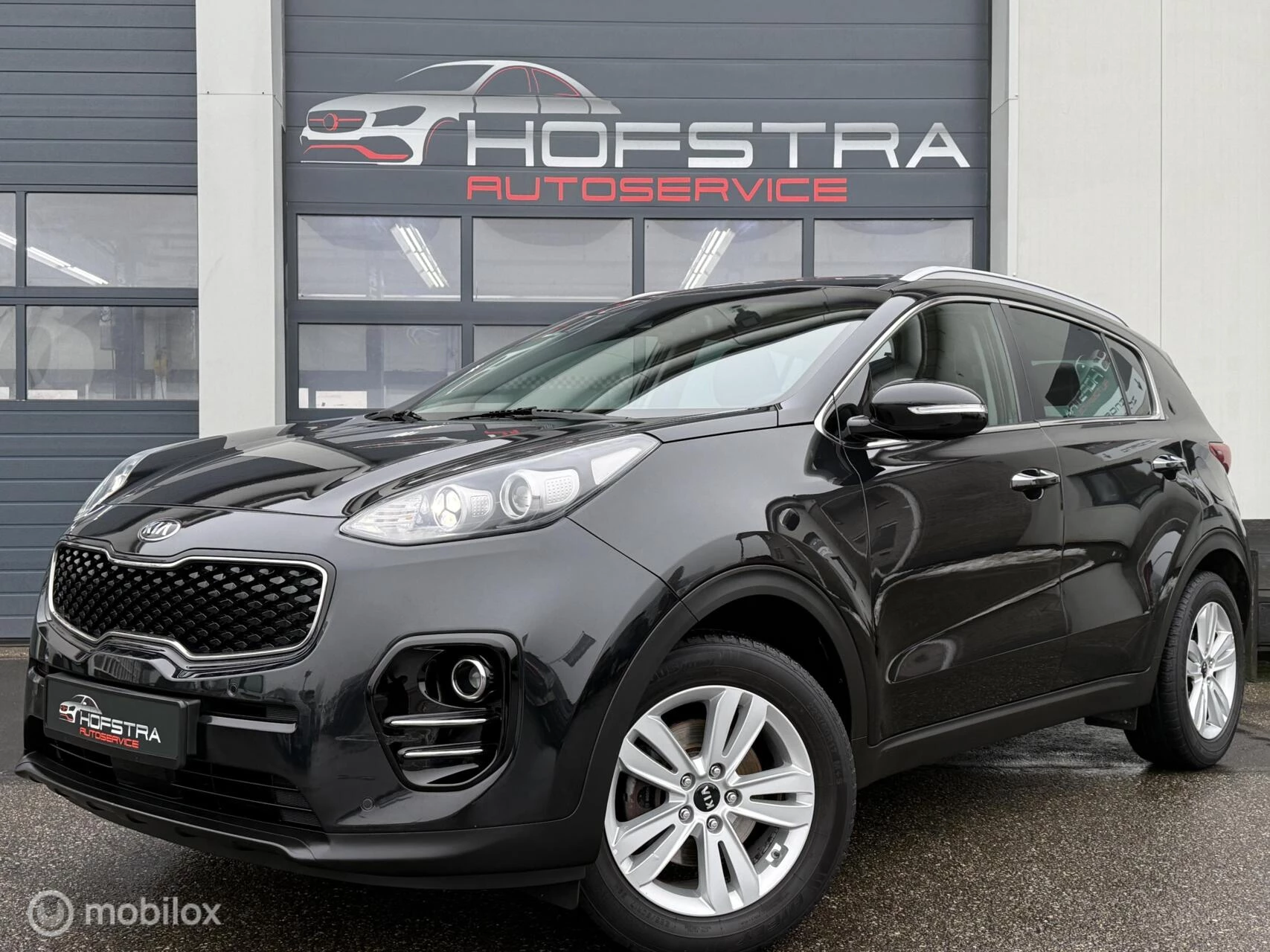 Hoofdafbeelding Kia Sportage