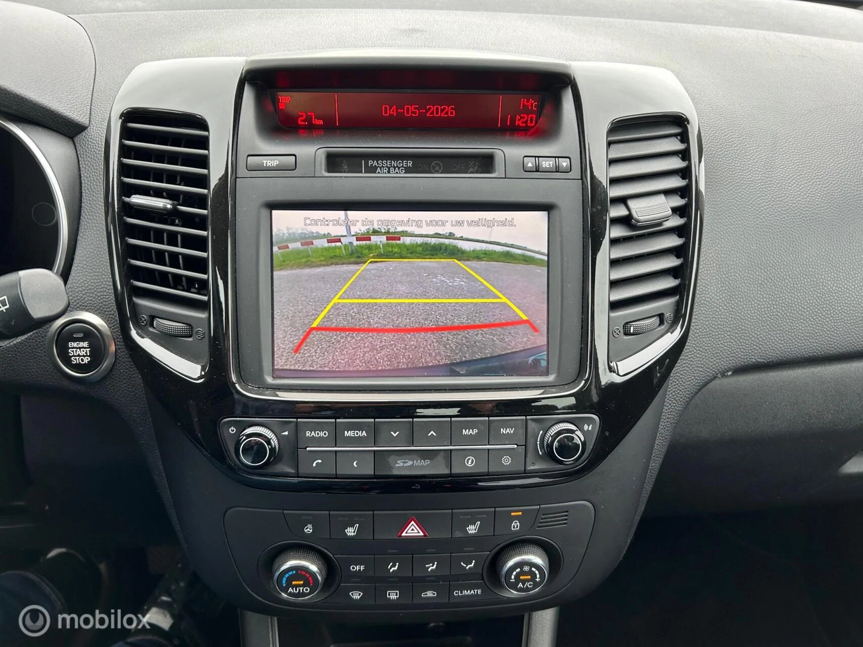 Hoofdafbeelding Kia Venga