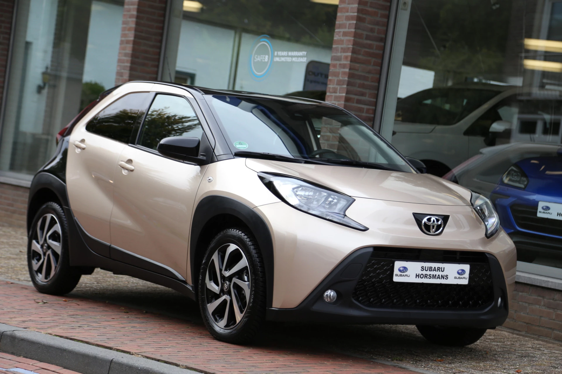 Hoofdafbeelding Toyota Aygo