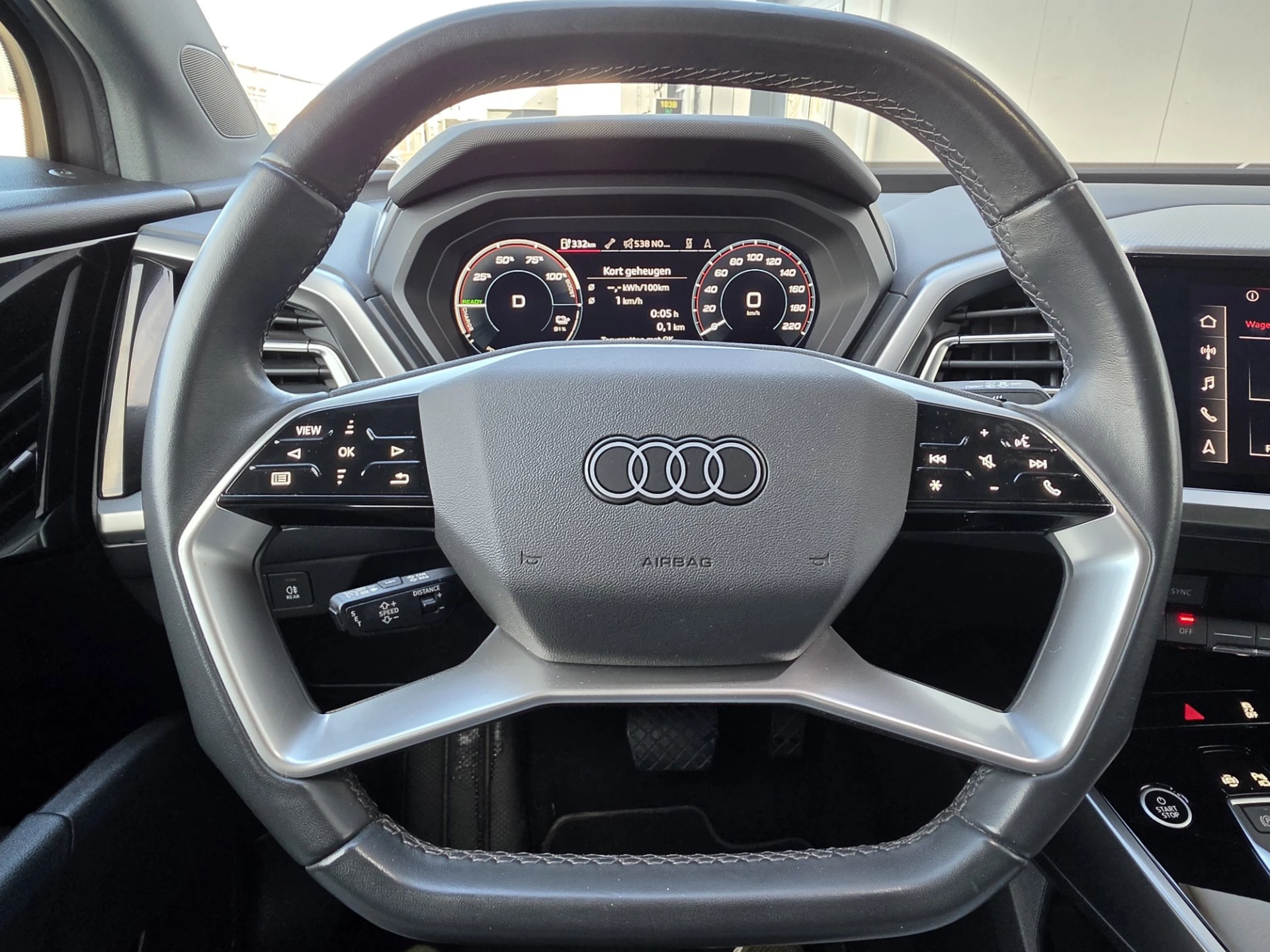 Hoofdafbeelding Audi Q4 e-tron