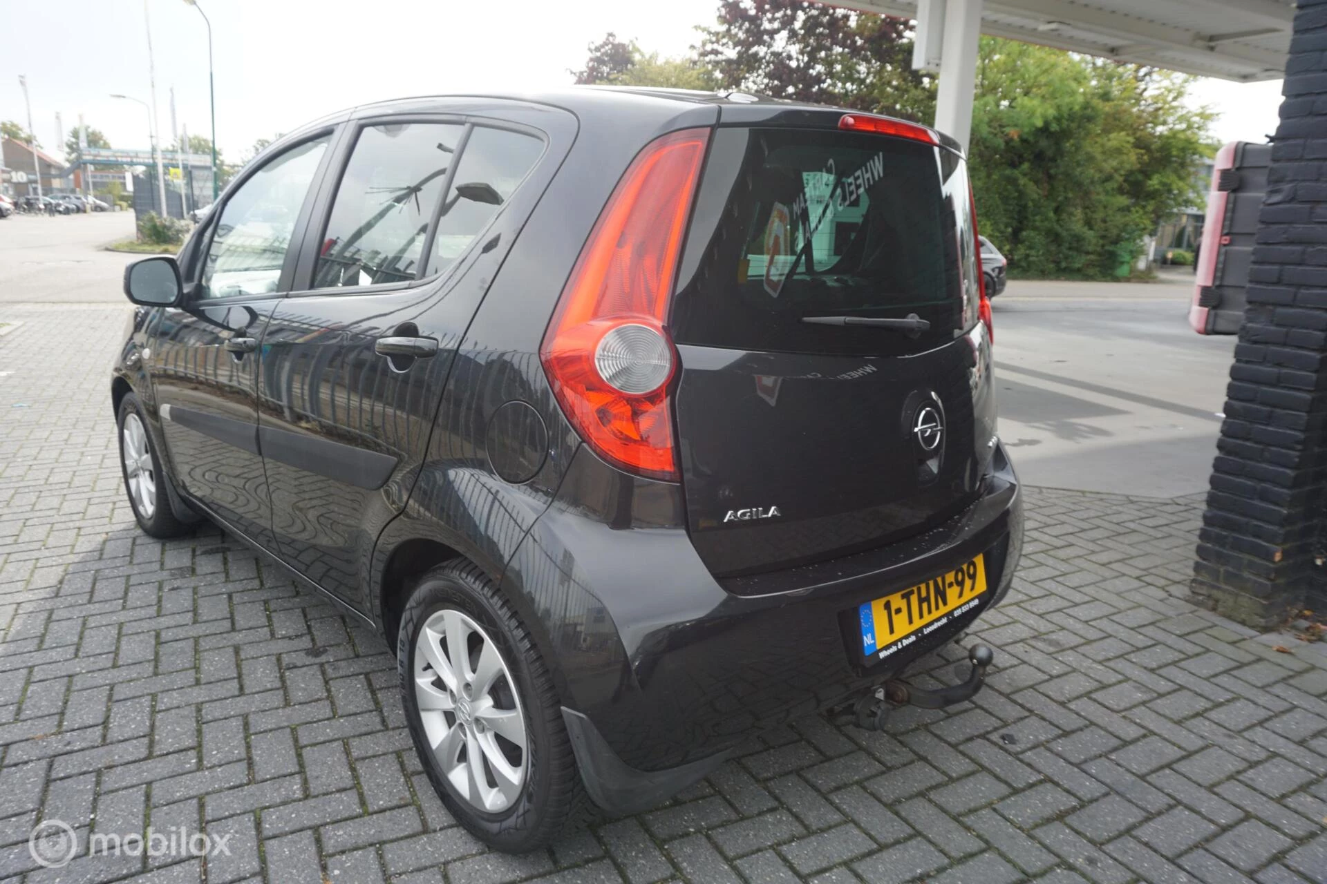 Hoofdafbeelding Opel Agila
